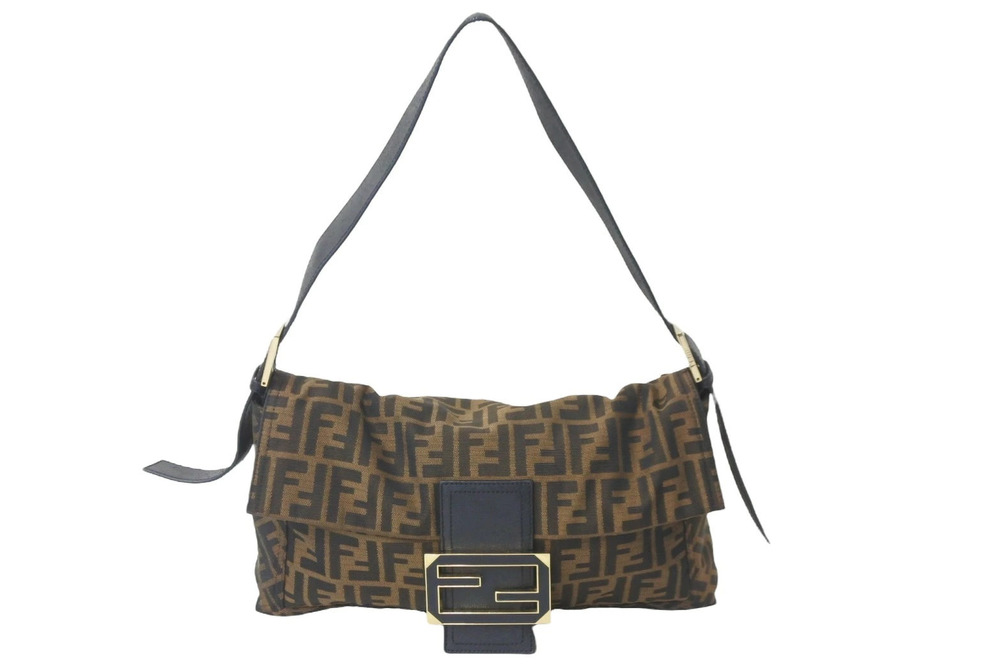 Fendi shoulder bag Handbag Mamma Bucket Zucca